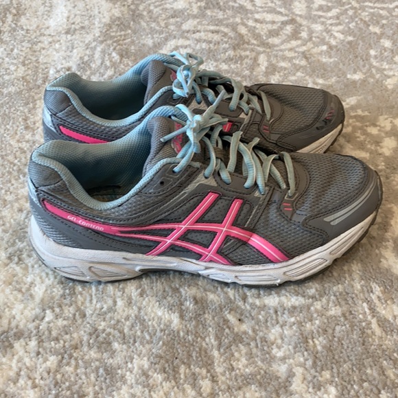 ASICS women’s tennis shoes size 10 - Picture 4 of 9